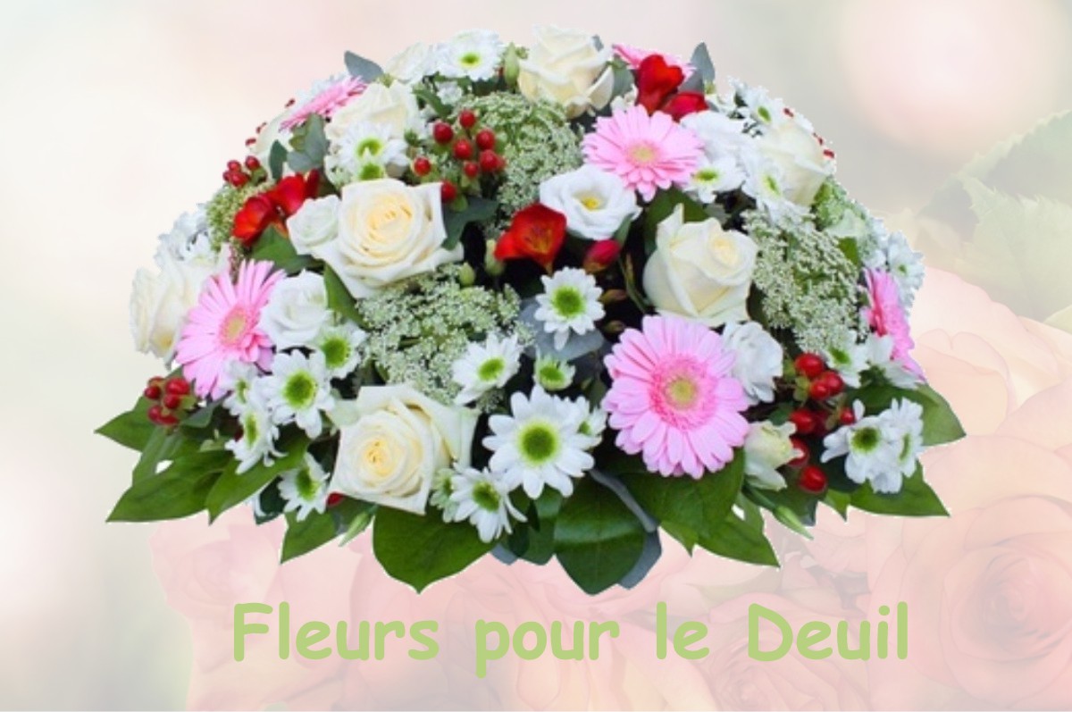 fleurs deuil MONTASTRUC-SAVES