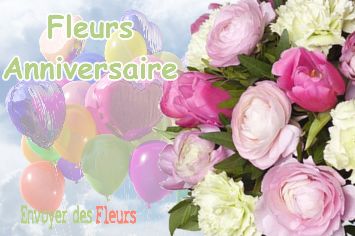 lIVRAISON FLEURS ANNIVERSAIRE à MONTASTRUC-SAVES