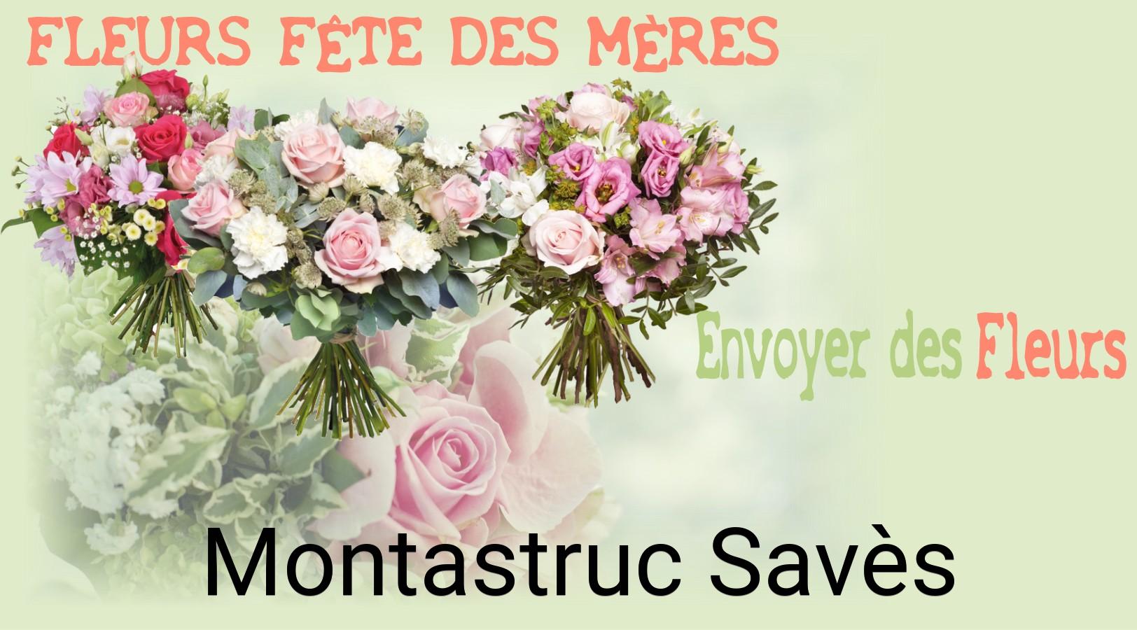 Bouquet de Fête des Mères livré à Montastruc-Savès